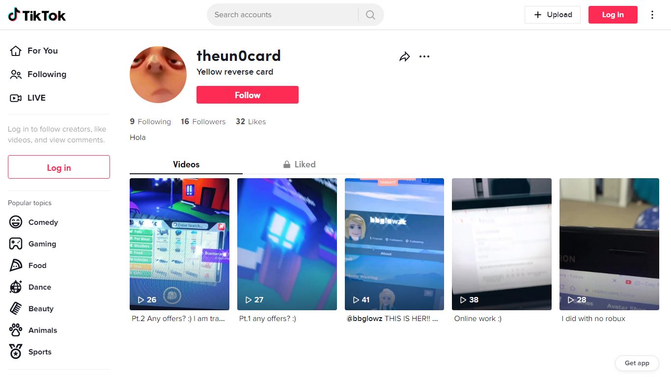 Yellow reverse card (@theun0card) TikTok | Watch Yellow reverse card's ...